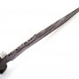 16.25" Coustom handmade Forged Damascus Steel Hunting knife Steel Handle Walnut Wood