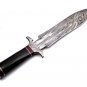 15" Custom handmade Forged Damascus Steel Hunting knife Dagger knife Handmade Damascus Steel Handle