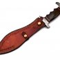 15.75" Coustom handmade Forged Damascus Steel Hunting knife 100% Handmade Damascus Steel Handle