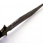 15" Coustom handmade Forged Damascus Steel Hunting knife 100% Handmade Damascus Steel Handle
