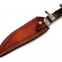 15" Coustom handmade Forged Damascus Steel Hunting knife 100% Handmade Damascus Steel Handle