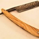 Personalizable 9.0" Handmade Damascus Folding Pocket Custom hand made Blade Straight Razor