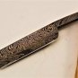 Personalizable 9.0" Handmade Damascus Folding Pocket Custom hand made Blade Straight Razor