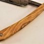 Personalizable 9.0" Handmade Damascus Folding Pocket Custom hand made Blade Straight Razor