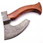 Custom Handmade Damascus Steel Tomahawk Axe Viking Hunting CAMPING AXE Vantage AXE Battle