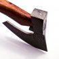 Custom Handmade Damascus Steel Tomahawk Axe Viking Hunting CAMPING AXE Vantage AXE Battle