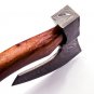 Custom Handmade Damascus Steel Tomahawk Axe Viking Hunting CAMPING AXE Vantage AXE Battle