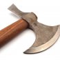 Custom Handmade Carban Steel Tomahawk Axe Viking Hunting CAMPING AXE Vantage AXE Battle