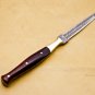 Custom Hand Made Forged Hunter Knife Damascus Steel Boot Throwing Dagger Hunting Knife Bone and