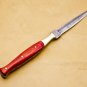 Custom Hand Made Forged Hunter Knife Damascus Steel Boot Throwing Dagger Hunting Knife Bone and