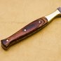 Custom Hand Made Forged Hunter Knife Damascus Steel Boot Throwing Dagger Hunting Knife Bone and