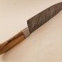 Damascus Chef Knife Vintage Knife Forged Steel Knife Perfect Gift Handcrafted Kitchen