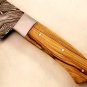 Damascus Chef Knife Vintage Knife Forged Steel Knife Perfect Gift Handcrafted Kitchen