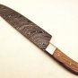 Damascus Chef Knife Vintage Knife Forged Steel Knife Perfect Gift Handcrafted Kitchen