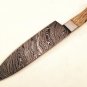 Damascus Chef Knife Vintage Knife Forged Steel Knife Perfect Gift Handcrafted Kitchen