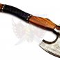 Custom Handmade Carban Steel Axe Viking Hunting CAMPING AXE Vantage Battle AXE