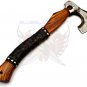 Custom Handmade Carban Steel Axe Viking Hunting CAMPING AXE Vantage Battle AXE