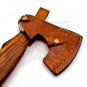 Custom Handmade Carban Steel Axe Viking Hunting CAMPING AXE Vantage Battle AXE