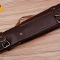 HAND FORGED DAMASCUS STEEL CHEF KITCHEN KNIFE SET WITH WOOD HANDLE