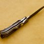 Damascus Steel Folding Pocket Knife Handmade Knife for Men Blade