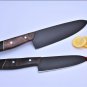 Black Cats 440c stainless steel Black Coated Chef Knives Set Hand Made