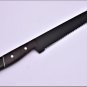 Black Cats 440c stainless steel Black Coated Chef Knives Set Hand Made