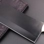 Panda Cleaver Knife 12 Inches Long 7 Inches Blade 16.5 stainless steel Black Coated Chef Knife