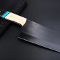 Panda Cleaver Knife 12 Inches Long 7 Inches Blade 16.5 stainless steel Black Coated Chef Knife