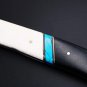 Panda Cleaver Knife 12 Inches Long 7 Inches Blade 16.5 stainless steel Black Coated Chef Knife