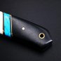 Panda Cleaver Knife 12 Inches Long 7 Inches Blade 16.5 stainless steel Black Coated Chef Knife