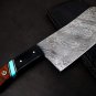 DS Black Panther Damascus Chef Cleaver Blade Knife Chopper Knife World Class Knives