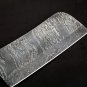 DS Black Panther Damascus Chef Cleaver Blade Knife Chopper Knife World Class Knives