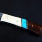 Buffalo Damascus Cleaver Knife 12 Inches Long 7 Inches Blade 18 Ounce Damascus Chef Cleaver Blade