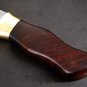 Bao Damascus Cleaver Knife 10 Inches Long 5 Inches Blade 14 Ounce Damascus Chef Cleaver Blade Knife
