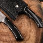 DS Black Panther Damascus Chef Cleaver Blade Knife World Class Knives