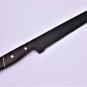 Black Cats 440c stainless steel Black Coated Chef Knives Set Hand Made