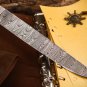 Shishamo 8 Inches Damascus Knife Damascus Fish Fillet Knife Chef’s Knives Ergonomic Handle