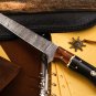 Shishamo 8 Inches Damascus Knife Damascus Fish Fillet Knife Chef’s Knives Ergonomic Handle