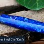 Siamese Knife 13.5 Long 8.2 Blade 9.1 oz Razor Sharp Hand Made Damascus Steel Chef Knife
