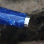 Siamese Knife 13.5 Long 8.2 Blade 9.1 oz Razor Sharp Hand Made Damascus Steel Chef Knife