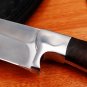 Yukio Chef Knife 13 Inches Long 7.5 Inches Blade 11 Ounce Razor Sharp Hand Made 440c Chef Knives