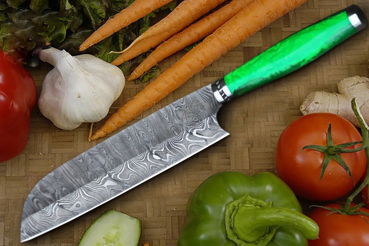 Long 8 &acirc;��Blade &acirc;�� 10 oz Razor Sharp, Superb Edge Retention, Hand made Damascus professional