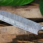 Long 8 &acirc;��Blade &acirc;�� 10 oz Razor Sharp, Superb Edge Retention, Hand made Damascus professional