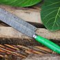Long 8 &acirc;��Blade &acirc;�� 10 oz Razor Sharp, Superb Edge Retention, Hand made Damascus professional