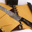 Sea Urchin Pro Kitchen Knife Fillet Knife 13 Inch Fish Fillet Knives Damascus Steel Sharp Knife