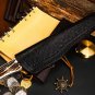 Colorado Snake 7.8 Inches Damascus Knife Damascus Fish Fillet Knife Utility Knife