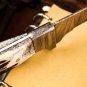 Colorado Snake 7.8 Inches Damascus Knife Damascus Fish Fillet Knife Utility Knife