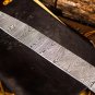 Green Mamba 14 Inches Damascus Knife Damascus Fish Fillet Knife Utility Knife Chef&acirc;��s
