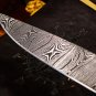 Green Mamba 14 Inches Damascus Knife Damascus Fish Fillet Knife Utility Knife Chef&acirc;��s