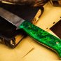 Green Mamba 14 Inches Damascus Knife Damascus Fish Fillet Knife Utility Knife Chef&acirc;��s
